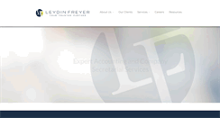 Desktop Screenshot of leydinfreyer.com.au